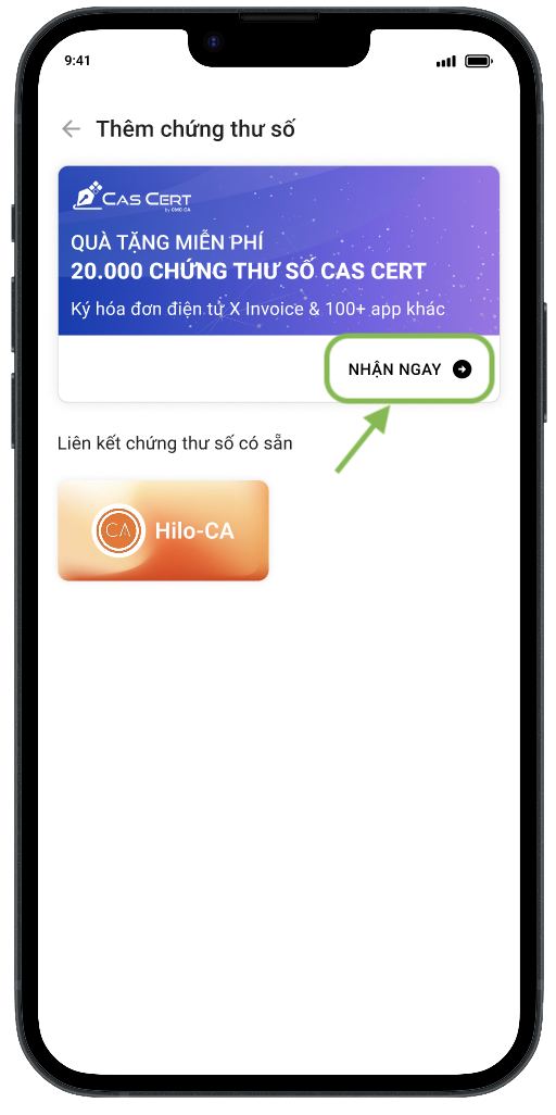 Lựa chọn gói cước 1