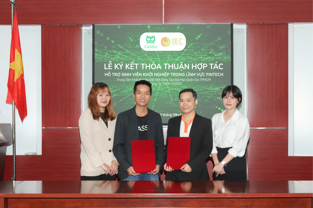 Trung tâm Khởi nghiệp Đổi mới sáng tạo ĐHQG HCM (IEC)
