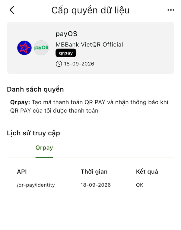 Minh hoạ payOS