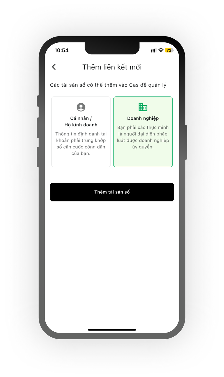 Bước 1: Khởi tạo và chọn gói cước Intrust CA - ảnh 2/6