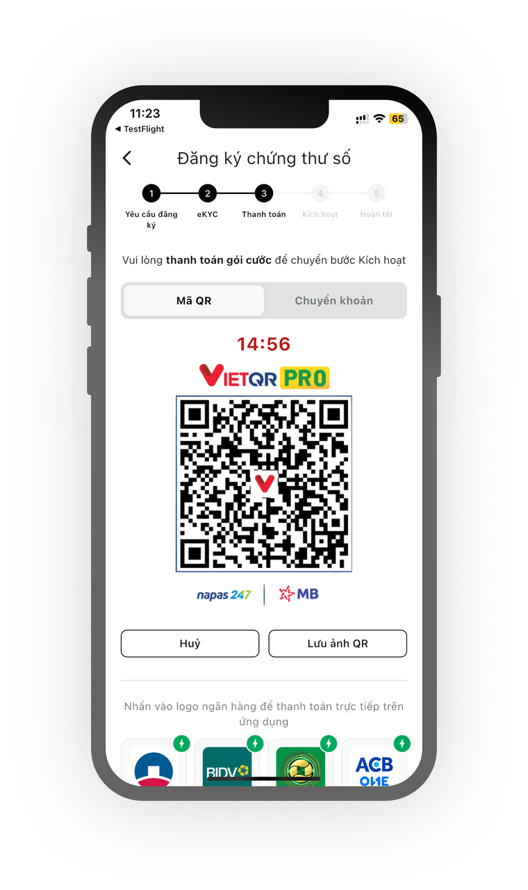 Bước 4: Thanh toán gói cước - ảnh 6/6