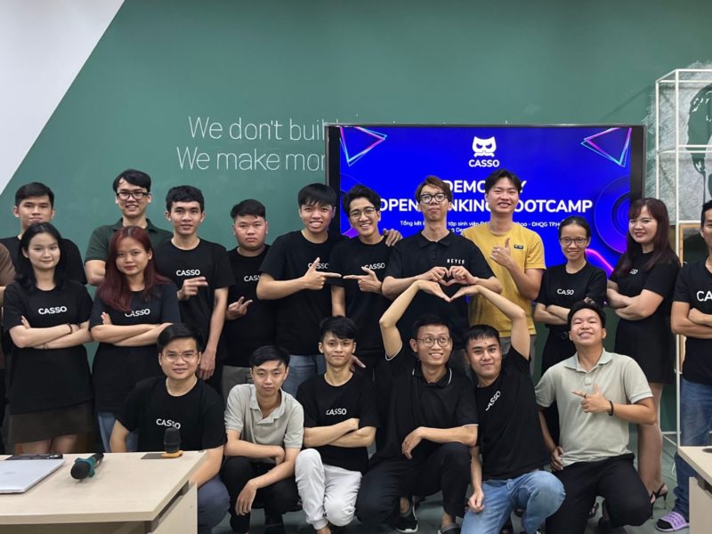 Open Banking Bootcamp 2023 – Nurturing Vietnamese Open Banking Talent Journey at Casso
